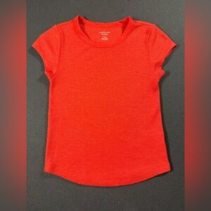 AE Waffle Hey Baby Tee - Red